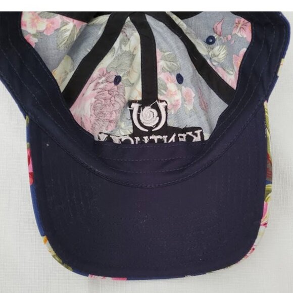 Women's '47 Floral Kentucky Derby Adjustable Baseball Hat Cap - Picture 7 of 9
